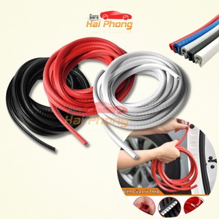 5M Nẹp viền cửa chữ U lõi thép chống va đập - chống ồn cuộn 5m