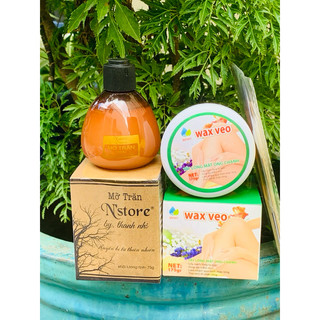 Combo Triệt Lông Mỡ Trăn Nstore By Thanh Nhi và Wax veo