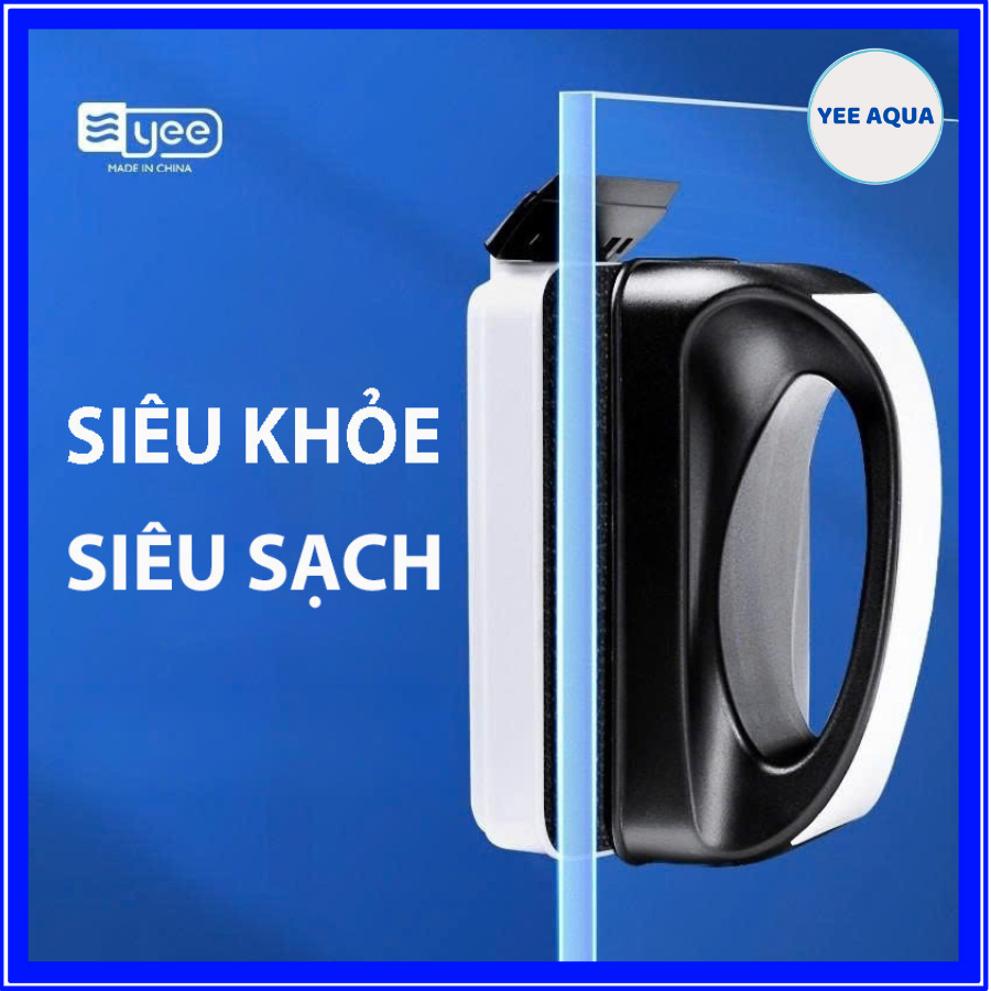 Cọ Bể Nam Châm Yee - CLS-001 | CLS-006 | CLS-005 Giúp Loại Bỏ Rêu,Tảo,Cặn Bẩn Dễ Dàng Ở Góc ,Thành Bể Cá,Bể Thủy Sinh