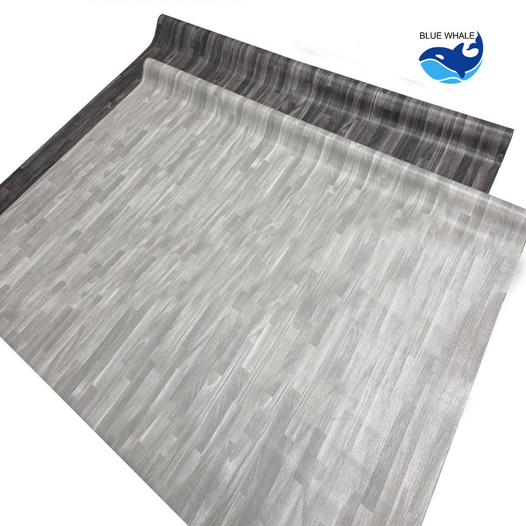 THẢM TRẢI SÀN SIMILI NHÁM - DẠNG CUỘN TRÒN [1mx1m] THẢM NHỰA TRẢI SÀN VÂN GỖ