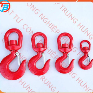Móc cẩu xoay - 1, 2, 3, 5 tấn - cáp thép giá sỉ thái bình vina