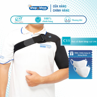Đai Cố Định Khớp Vai Bị Chấn Thương Hoặc Sau Phẫu Thuật UM C11 [United Medicare]. Tiêu Chuẩn Châu Âu