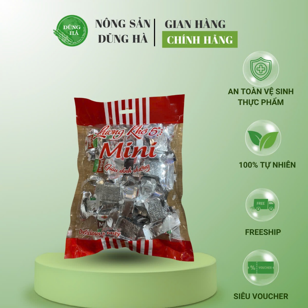 LƯƠNG KHÔ MINI - Hàng Việt Nam chất lượng cao - Lương khô thơm ngon