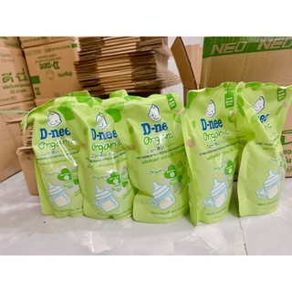 Nước rửa bình sữa dnee thái lan 550ml