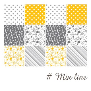 Đề can gạch bông dán bếp tường dán nhà tắm decor chịu nhiệt dễ lau chùi đề can loại 1 - Mixline 0018