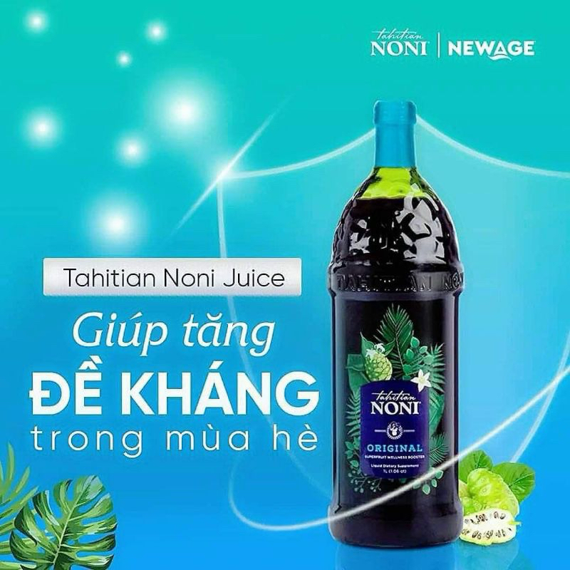 Nước ép Trái nhàu Noni Tahitian Juice Nawage nhập  khẩu Mỹ.  Giúp hỗ trợ xương khớp bao tử và ngủ ngon.