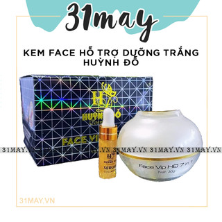 Kem face huỳnh đỗ vip 7 in 1 chính hãng kèm serum
