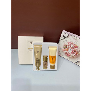 Set kem chống nắng whoo vàng chống nhăn 50ml