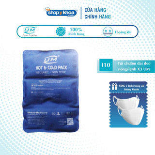 Túi chườm nóng/lạnh có dây đeo i10 . kích thước lớn 39x26cm. tiêu chuẩn châu âu