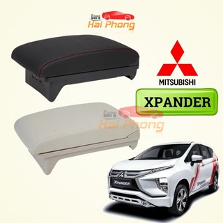 Hộp tỳ tay XPANDER tích hợp 3 cổng USB cao cấp