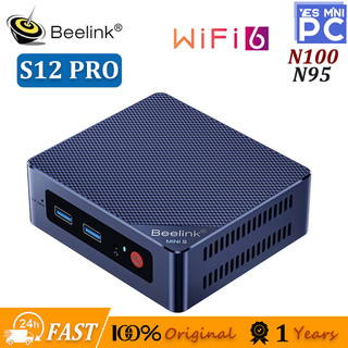  Beelink S12 PRO Máy tính mini Intel N100 Max 3,4 GHz DDR4 3200 MHz SSD M.2 Windows 11 WIFI6 Máy tính để bàn văn phòng 