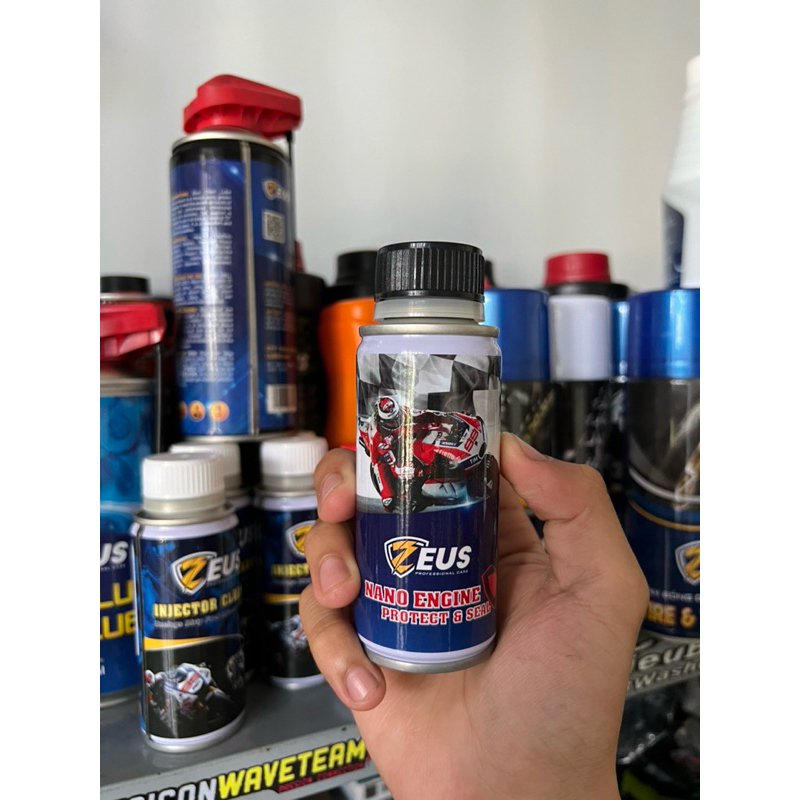 ZEUS ENGINE PROTECT & SEAL [Phụ Gia Cho Nhớt]