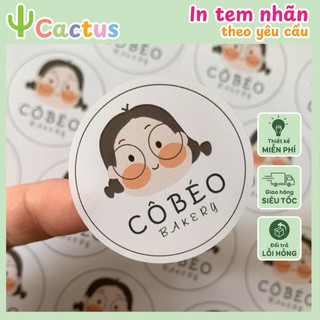 In tem dán theo yêu cầu , in sticker , in decal theo yêu cầu giá rẻ