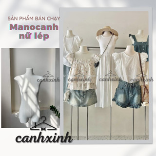 Manocanh Nữ, Cốt Nữ Hàng Nhập Khẩu, Ngực Lép Thân Trắng, Nâu, Đen