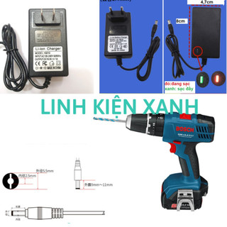 Sạc pin 4s sạc 16.8v 1A tự ngắt khi đầy có đèn báo dùng cho pin lithium lipo 18650