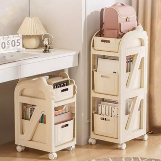 Giá đựng cặp sách học sinh Sazuko X-9995. Kệ để đồ đa năng, giá đựng sách và đồ chơi cho bé.