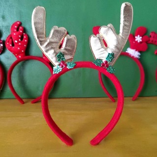Cài tuần lộc noel, đồ chơi noel cho bé