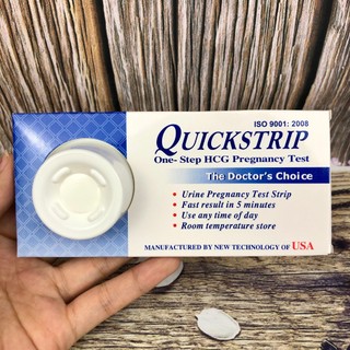 Que Thử Thai Quickstrip Combo 6 Que - Phát Hiện Thai Sớm