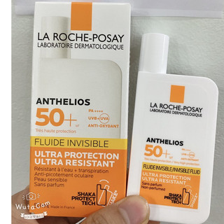 Kem Chống Nắng La Roche-Posay Anthelios Fluide Invisible SPF50+, 50ml