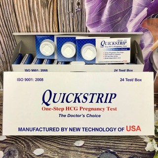 Que Thử Thai Quickstrip Combo 12 Que - Phát Hiện Thai Sớm
