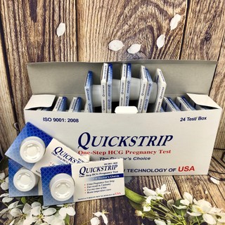 Que Thử Thai Quickstrip Phát Hiện Thai Sớm