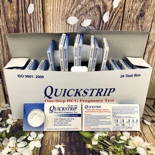 Que Thử Thai Quickstrip Phát Hiện Thai Sớm