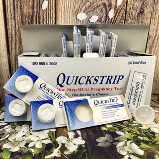Que Thử Thai Quickstrip Phát Hiện Thai Sớm