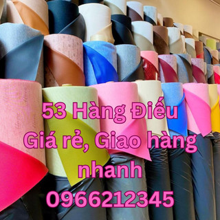 [KHUYẾN MÃI] Vải Giả da 0.5-0.7mm bọc ghế sự kiện, ghế đám cưới, lót túi (vải công nghiệp, vải giả da, vải simili)