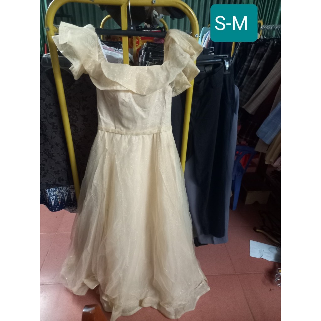 áo đầm công chúa S-M mS19