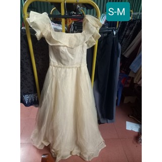 áo đầm công chúa S-M mS19