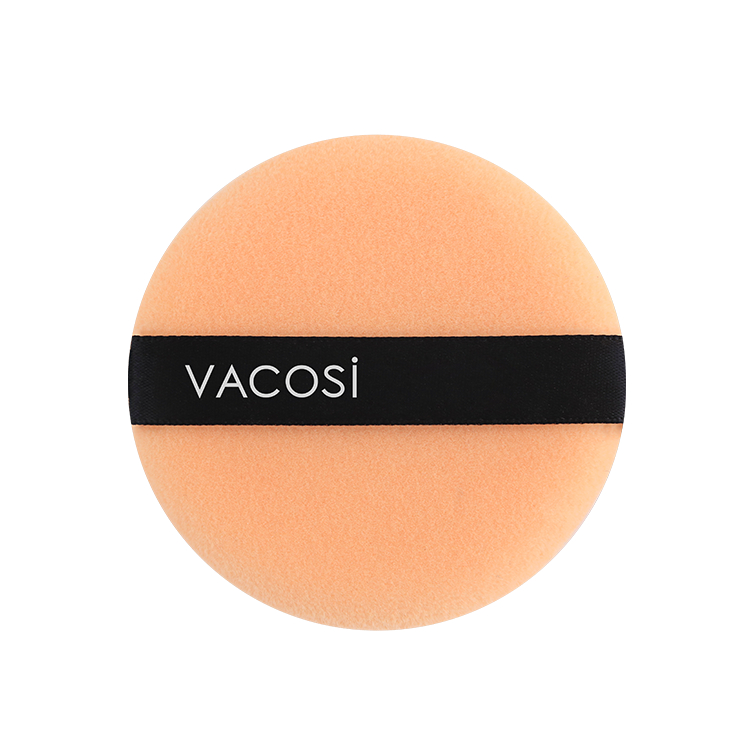Bông phấn khô tròn trung Vacosi Medium Round Puff BP08