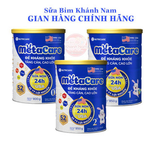 Sữa bột METACARE GROW 850G