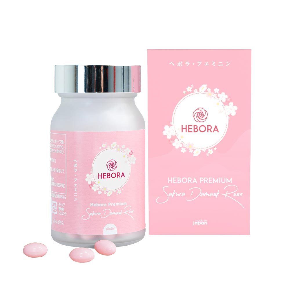 Viên uống hỗ trợ nội tiết Hebora Nhật Bản 60 viên