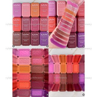 Phấn má NYX Buttermelt Blush 5g