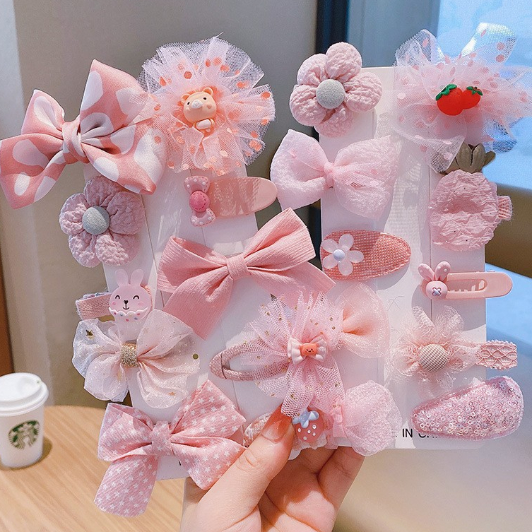 Tổng  Hợp Các  Mẫu Kẹp Tóc Mái Cho Bé Gái Siêu Xinh, Kẹp Tóc Công Chúa