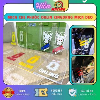Mica Che Phuộc Ohlin, Kingdrag, mica dẻo Gắn Xe Máy nhiều mẫu khác nhau ( ĐỌC MÔ TẢ SP )
