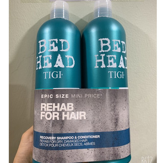 Cặp gội xả Tigi Bed Head 750ml Xanh dương