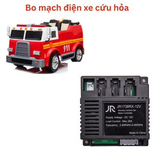 Mạch xe ô tô điện trẻ em JR1738RX-12v 25A