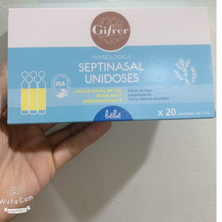 Nước muối sinh lý Gifrer Pháp tép vàng