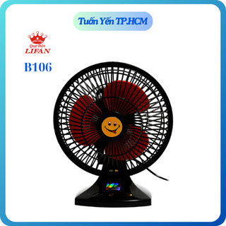 (SHOPEE VIDEO) Quạt bàn Lifan B106 cắm điện trực tiếp 220v hàng chính hãng - Tuấn Yến