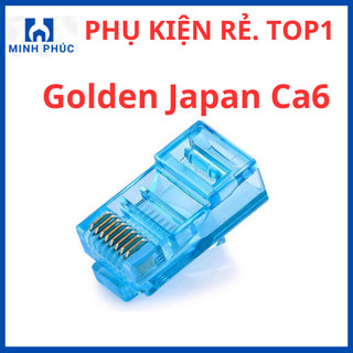 Hạt mạng rj45 golden japan loại tốt cat 6 xanh