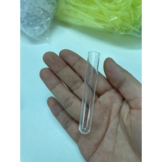 Túi  250 ống nghiệm nhựa trắng KHÔNG NẮP 5ml
