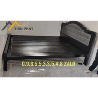Giường gia đình sắt Hộp Chắc Chắn ~ Miễn Ship lắp ráp HCM