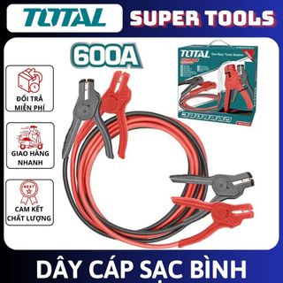 Total dây cáp sạc bình 200amp pbca12001 / 600amp pbca16008l
