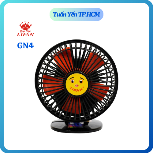 Quạt mini Lifan GN4 công suất 14W bảo hành 1 năm - Màu Ngẫu Nhiên