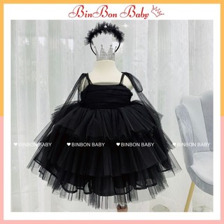 Váy công chúa cho bé binbon baby,đầm công chúa 2 dây tầng