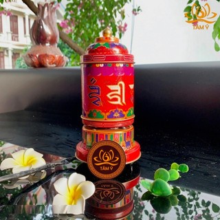 KINH LUÂN ĐỂ BÀN CẮM ĐIỆN PHÁT NHẠC CỠ NHỎ: CÁT TƯỜNG LUÂN 21cm