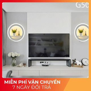 Đèn Tường Led Tháp và Lọ Hoa, Chất Liệu Nhôm Sơn Tĩnh Điện, Bảo Hành 12 Tháng
