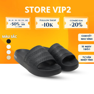 Dép Adisda Adilette Ayoon Nam Nữ, Dép Đế Đúc Adida Đế Cao Phong Cách Thời Trang Êm Ái 2