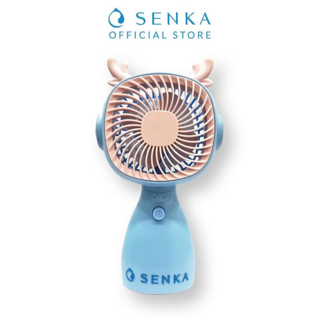 [GIFT] Senka Quạt Cầm Tay